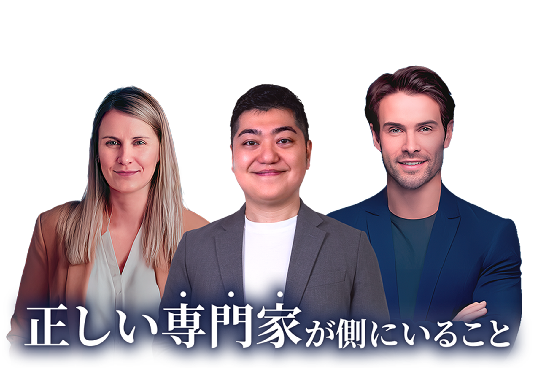 移住成功の鍵は、正しい専門家が側にいること